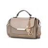 Mkf Collection By Mia K Sylvie Women's Shoulder Bag By Mia K In Gray