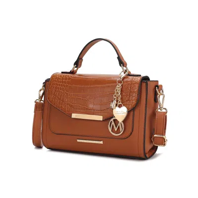 Mkf Collection By Mia K Sylvie Women's Shoulder Bag By Mia K In Brown