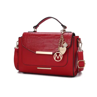 Mkf Collection By Mia K Sylvie Women's Shoulder Bag By Mia K In Red