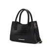 Mkf Collection By Mia K Sylvie Women's Tote Bag By Mia K In Black