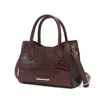 Mkf Collection By Mia K Sylvie Women's Tote Bag By Mia K In Brown