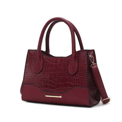 Mkf Collection By Mia K Sylvie Women's Tote Bag By Mia K In Red