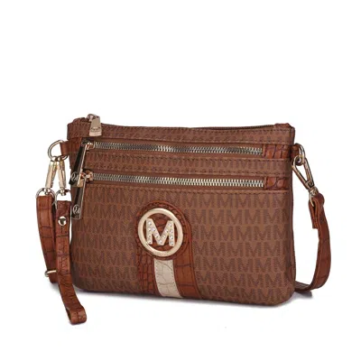 Mkf Collection By Mia K Tarren Signature Crossbody-wristlet Handbag In Multi