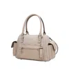 Mkf Collection By Mia K Thalia Women's Satchel Bag By Mia K In Gray