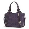 Mkf Collection By Mia K Thania Women's Stylish Tote Handbag By Mia K