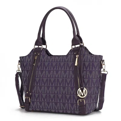 Mkf Collection By Mia K Thania Women's Stylish Tote Handbag By Mia K