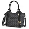 Mkf Collection By Mia K Thania Women's Stylish Tote Handbag By Mia K