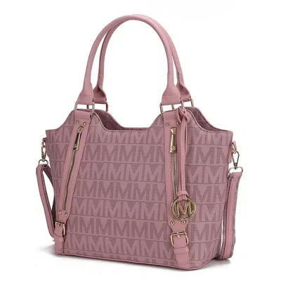 Mkf Collection By Mia K Thania Women's Stylish Tote Handbag By Mia K