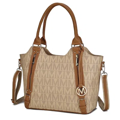 Mkf Collection By Mia K Thania Women's Stylish Tote Handbag By Mia K