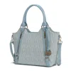 Mkf Collection By Mia K Thania Women's Stylish Tote Handbag By Mia K