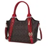 Mkf Collection By Mia K Thania Women's Stylish Tote Handbag By Mia K