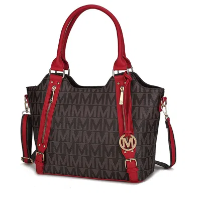 Mkf Collection By Mia K Thania Women's Stylish Tote Handbag By Mia K
