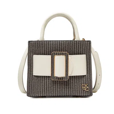 Mkf Collection By Mia K Tilly Mini Women's Tote Bag By Mia K In Black