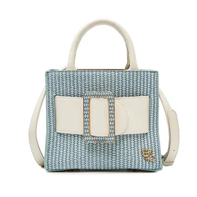 Mkf Collection By Mia K Tilly Mini Women's Tote Bag By Mia K In Blue