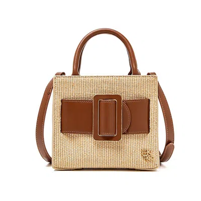 Mkf Collection By Mia K Tilly Mini Women's Tote Bag By Mia K In Sand