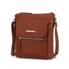 Mkf Collection By Mia K Triss Shoulder Women's Multi Compartments Handbag In Green