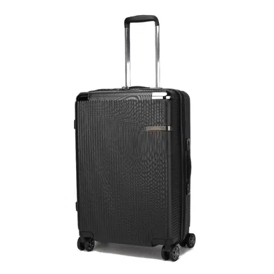Mkf Collection By Mia K Tulum 22.5" Check-in Spinner In Black