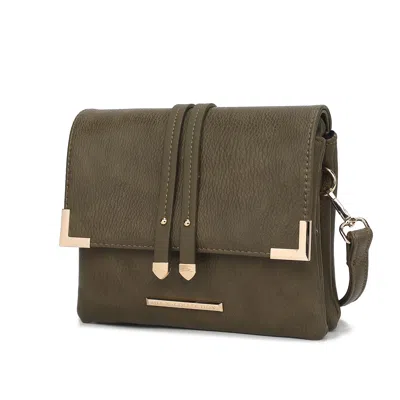 Mkf Collection By Mia K Valeska Crossbody Women's Handbag Purse Multi Compartments By Mia K