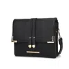 Mkf Collection By Mia K Valeska Crossbody Women's Handbag Purse Multi Compartments By Mia K