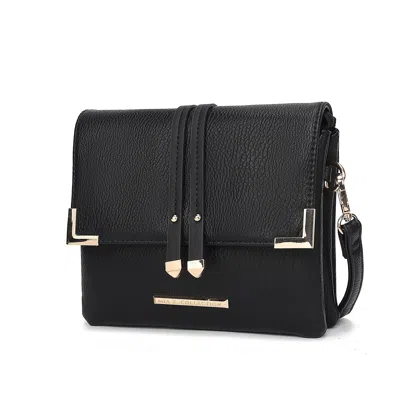 Mkf Collection By Mia K Valeska Crossbody Women's Handbag Purse Multi Compartments By Mia K