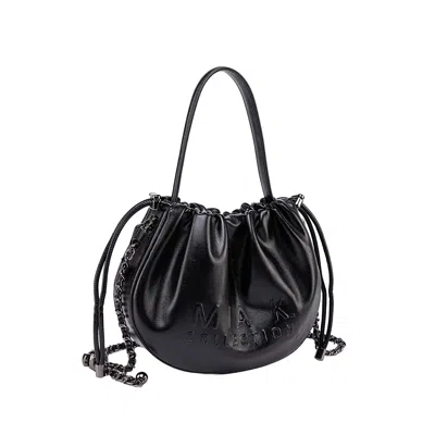 Mkf Collection By Mia K Verena Women's Shoulder Bag By Mia K In Black