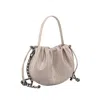 Mkf Collection By Mia K Verena Women's Shoulder Bag By Mia K In Gray