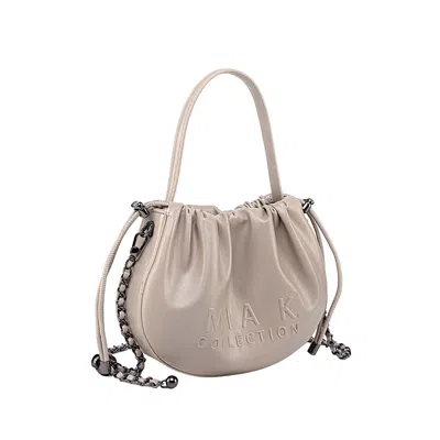 Mkf Collection By Mia K Verena Women's Shoulder Bag By Mia K In Gray