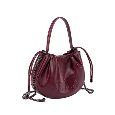 Mkf Collection By Mia K Verena Women's Shoulder Bag By Mia K In Pink