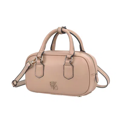 Mkf Collection By Mia K Vesper Women's Satchel Bag Vegan Leather Shoulder Bag Handbag Purse By Mia K In Gray