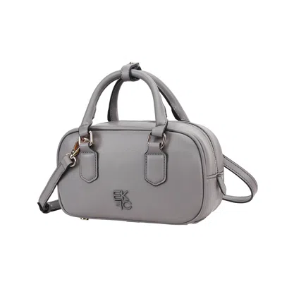 Mkf Collection By Mia K Vesper Women's Satchel Bag Vegan Leather Shoulder Bag Handbag Purse By Mia K In Pink