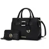 Mkf Collection By Mia K Virginia Vegan Leather Women's Tote Bag With Wallet By Mia K