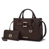 Mkf Collection By Mia K Virginia Vegan Leather Women's Tote Bag With Wallet By Mia K