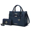 Mkf Collection By Mia K Virginia Vegan Leather Women's Tote Bag With Wallet By Mia K