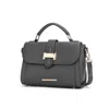 Mkf Collection By Mia K Willa Color-block Vegan Leather Women's Shoulder Bag By Mia K.