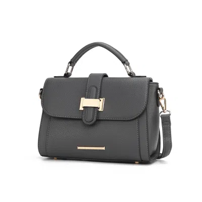 Mkf Collection By Mia K Willa Color-block Vegan Leather Women's Shoulder Bag By Mia K.