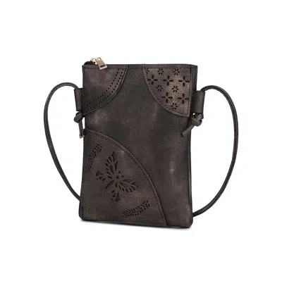 Mkf Collection By Mia K Willow Crossbody Women's Bag By Mia K. In Black