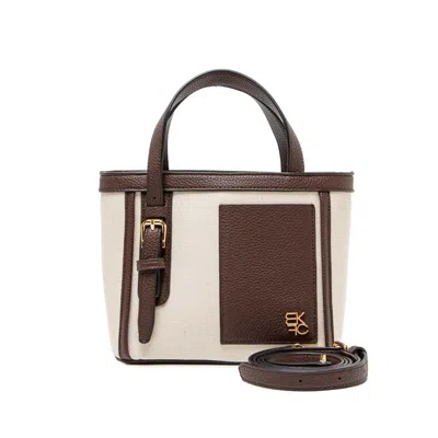 Mkf Collection By Mia K Wren Mini Women's Tote Bag By Mia K In Beige