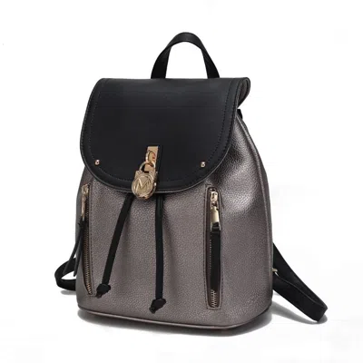 Mkf Collection By Mia K Xandria Vegan Leather Women's Backpack In Multi
