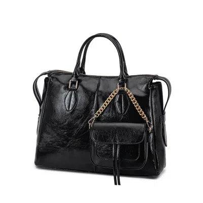 Mkf Collection By Mia K Yareli Tote Large Versatile Purse Handbag By Mia K. In Black