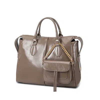 Mkf Collection By Mia K Yareli Tote Large Versatile Purse Handbag By Mia K. In Green