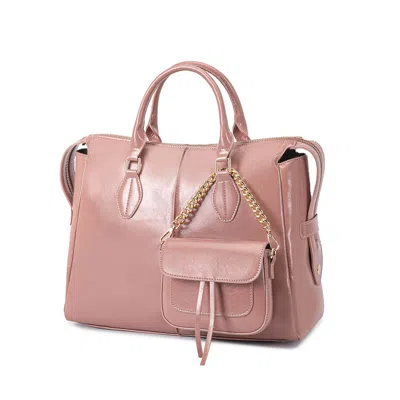 Mkf Collection By Mia K Yareli Tote Large Versatile Purse Handbag By Mia K. In Pink
