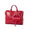 Mkf Collection By Mia K Yareli Tote Large Versatile Purse Handbag By Mia K. In Red