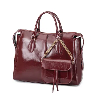 Mkf Collection By Mia K Yareli Tote Large Versatile Purse Handbag By Mia K. In White