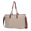 Mkf Collection By Mia K Zephyra Women's Weekender Bag By Mia K In Sand