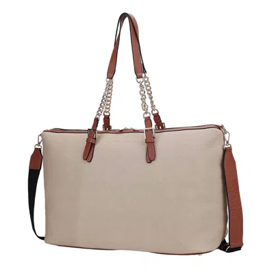 Mkf Collection By Mia K Zephyra Women's Weekender Bag By Mia K In Sand
