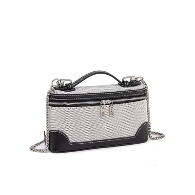 Mkf Collection By Mia K Zinnia Women's Crossbody Bag By Mia K In Black