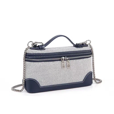 Mkf Collection By Mia K Zinnia Women's Crossbody Bag By Mia K In Blue