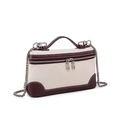 Mkf Collection By Mia K Zinnia Women's Crossbody Bag By Mia K In Purple