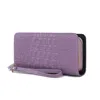 MKF COLLECTION BY MIA K EVE GENUINE LEATHER CROCODILE-EMBOSSED WOMEN'S WRISTLET WALLET BY MIA K.