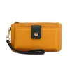 Mkf Collection By Mia K Mkf Collection Olympe Vegan Leather Women's Wristlet Wallet By Mia K In Multi